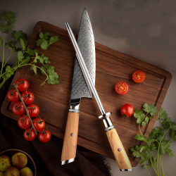 Knife & Knife Sharpener Set